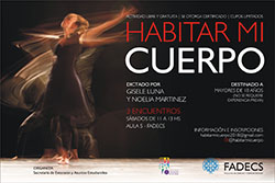 "HABITAR MI CUERPO - TALLER DE MOVIMIENTO CREATIVO"